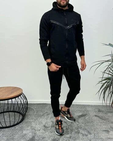 nike tech fleece trenerke komplet: Muška trenerka dostupna u više boja, idealna za sportske aktivnosti — 5