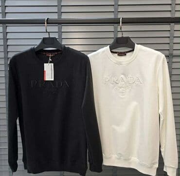 nike m: Muški džemper/sweatshirt sa dugim rukavima, klasičan kroj i okrugli — 6