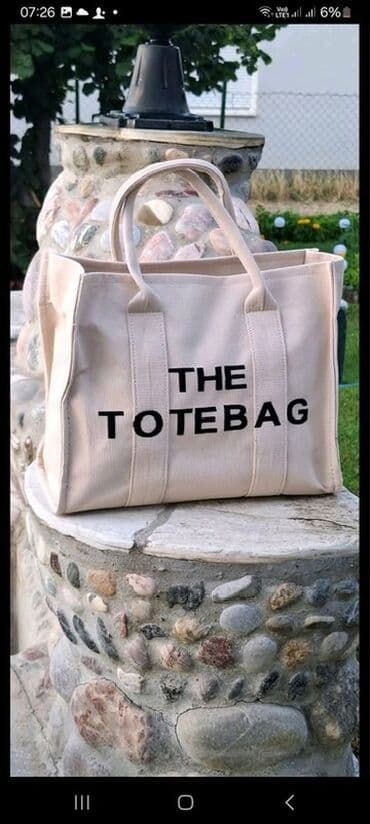 jimmy choo torba: Tote bag, Marc Jacobs, Material: Canvas — 7