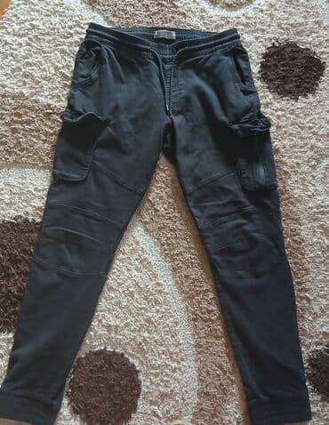 letnje pantalone muske: Muske dzeparice L — 2