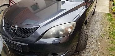 odjavljen auto: MAZDA 3 - KOMPLETAN AUTO U DELOVIMA — 3
