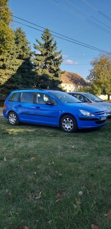 Oldsmobile: Peugeot 307: 2 l | 2004 year 331337 km Limousine — 6