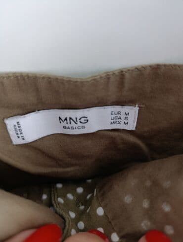 vogeli kompleti zenski: Mango, M (EU 38), Dots, color - Khaki — 2
