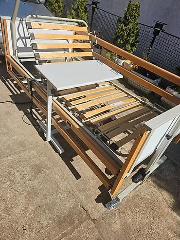 namestaj od bukve: Prodajem izdajem bolnički električni krevet . Opis u slikama. Moguć — 1