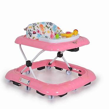 šetalice za stare: Dubak za bebe MONI ROZE – Jungle šetalica Opis: - Siguran prostor za — 1