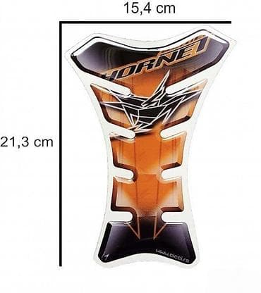 HONDA HORNET - tank pad - 699 📌 Opis: Samolepljivi protektor za