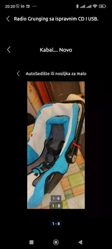 krzneni prsluk za devojcice: Autosedište za dete univerzalno do 13 kg. a može da posluži i kao — 6