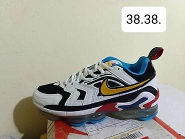 premiata patike akcija: Nike patike – više modela i boja - Crne kožne mid‑top patike sa čičak — 4