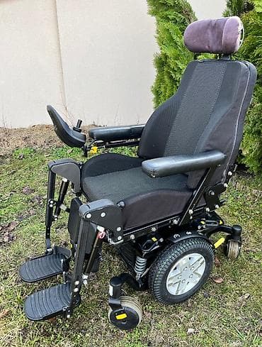 Glucometers: Električna invalidska kolica Medema Quantum 1122 - Snažna električna — 4