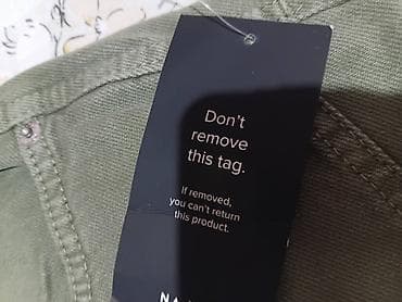 tom tailor zenske farmerke: NA-KD ženske pantalone od organskog pamuka - Brend: NA-KD - — 6