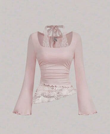 kupujem prodajem helanke: S (EU 36), color - Pink — 1