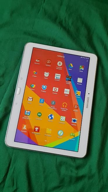 Računarska oprema: Samsung Galaxy Tab 4 10.1 (model SM-T535) – Android tablet sa — 7