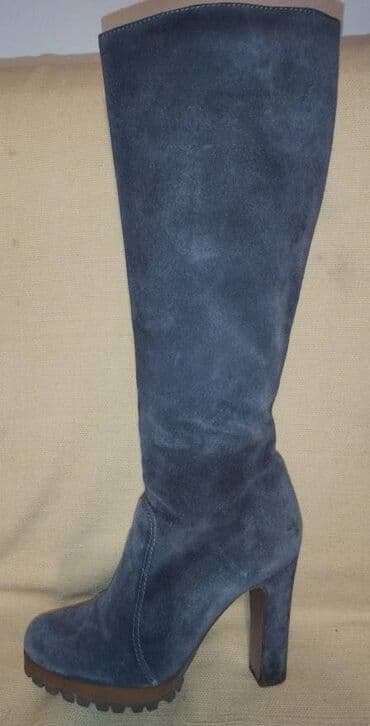 bajkerske čizme: High boots, 39 — 5