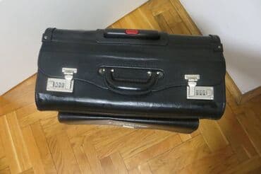teget torbe: Medium suitcase, color - Black — 7