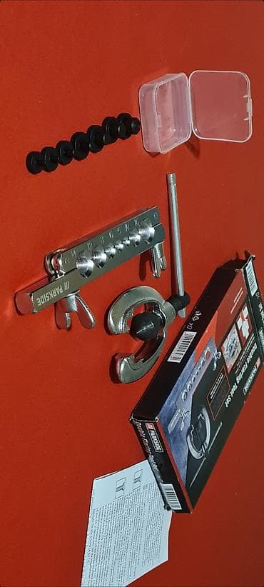 oprema za saune: ★ Set alata Parkside za dvostruko pertlovanje cevi (Double Flaring — 10