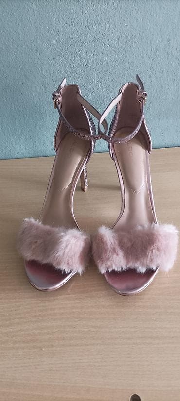 bn bos sandale: ALDO ženske sandale na visoku štiklu - Model: elegantne sandale sa — 2