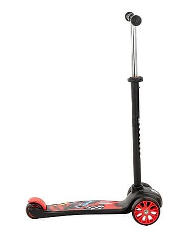trotineti za decu od 2 godine: KIKKA BOO trotinet Makani STREET RACE, crni - Pogodan za decu od 3+ — 3