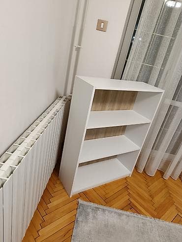 Ormari: Polica/regál sa 3 nivoa - Materijal: iverica/MDF sa melaminskom — 2