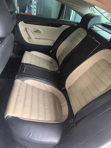 enterijer za kombije: KREM KOZNA SEDIST SA MEMORIJOM ZA VOLKSWAGEN PASSAT B6, PASSAT B7 — 2