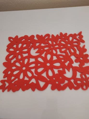 pesak za cvece: Doilies, New — 6