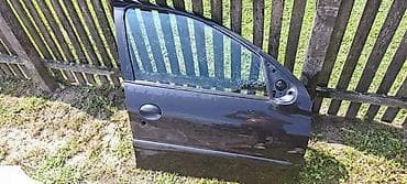 opel delovi leskovac: PREDNJA DESNA VRATA CRNA ZA PEUGEOT 206 | imam sve delove za peugeot — 1