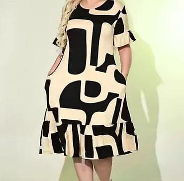 ivko clothing: Haljina
Cena 3100
Vel. 2xl pamuk
V25 — 1