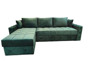 stalak za cveće: Ugaona garnitura "Marsej" Krajnjih dimenzija 250x160x Dvosed se — 6
