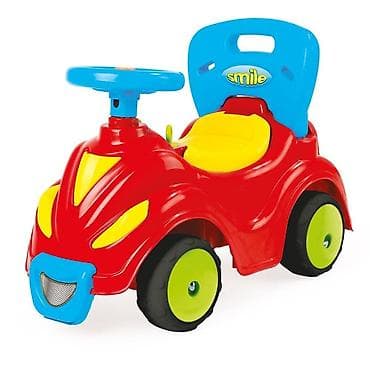 motor guralica za decu: AUTO GURALICA 080011 sa sirenom i prtljažnikom – zabavna i korisna — 1