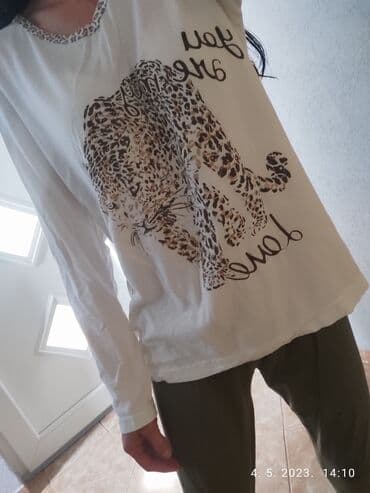 c a basic majice: S (EU 36), Cotton — 6