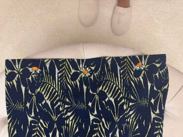 Other: Zara M, L, color - Blue, Short sleeves — 3