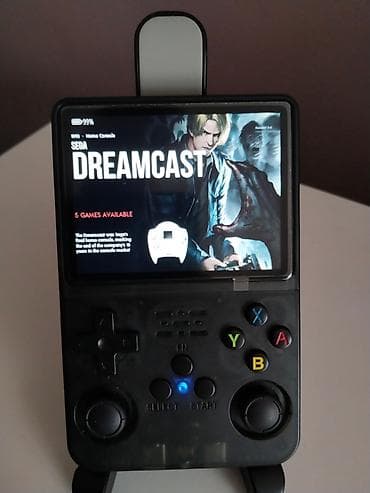 igrice za ps1: Retro Konzola R36S / +2100 igrica / 64GB kartica Ekran: 3.5" IPS LCD — 5