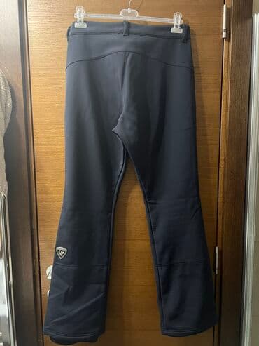 moderne pantalone 2023: L, bоја - Crna — 2