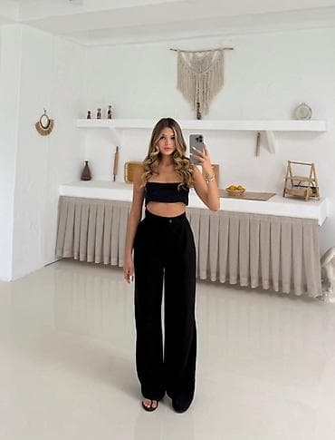 lanac za pantalone: Lanene pantalone🌿
2S 2M L XL
1700dinara(prodaja na paket ) — 5
