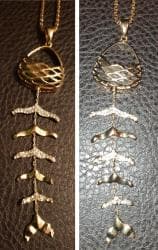 duks sa naocarima: Pendant necklace — 2