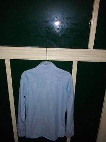 muske teksas kosulje prodaja: Košulja bоја - Svetloplava — 8