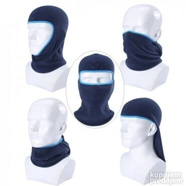 Football boots: TEGET NOVO Termo polar meda potkapa podkapa, fantomka, skijaška — 3