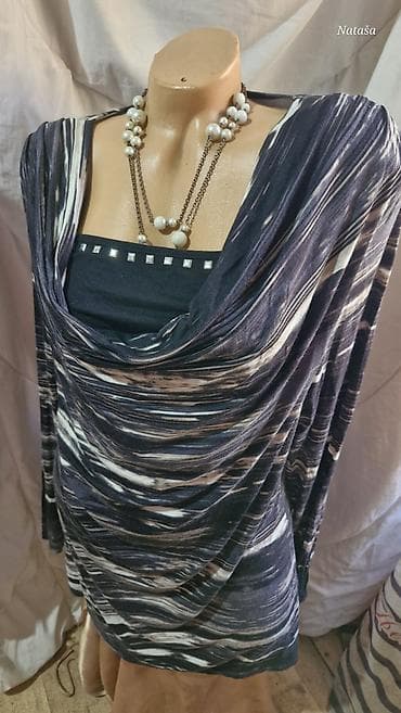 bluza trapstar: XL True Spirit 700din Elegantna pamučna sa elastinom vrhunska Poluobim — 3