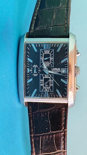 nike air max 2090 cena: Lorus hronograf, pravougaono kućište - Brend/model: Lorus Chronograph — 2