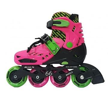 salomon 36: Dečiji roleri TS-G5 PINK 36–39 Šifra proizvoda: TS-G5-PI-40 Opis — 2