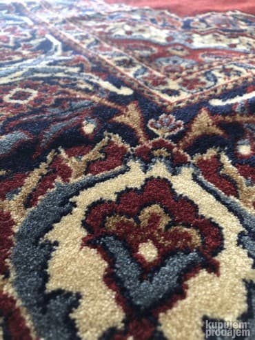 tepisi od memorijske pene: Carpet, Rectangle, color - Red — 7