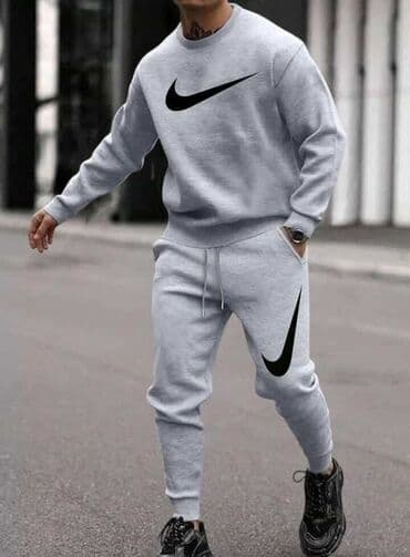 Sweatshirts: Set, 2XL, L, M, Puma, color - Black, Cotton — 3