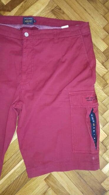 pantalone farmerice bermude: Markirane SAIL EXP, kao nove. Obucene jednom. Boja intenzivnija uzivo — 4