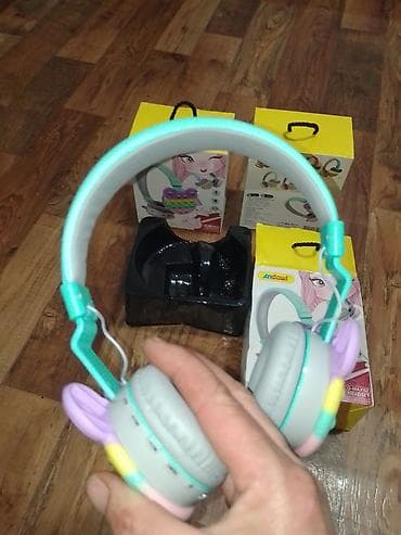 decije bluetooth slusalice: Decije slusalice-Bezicne decije slusalice-Q-MAX63 su donesene iz — 5