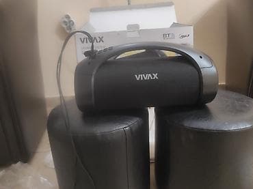 drzac za kartice: VIVAX BS-211 Bluetooth zvučnik - Prijenosni bežični zvučnik sa — 4