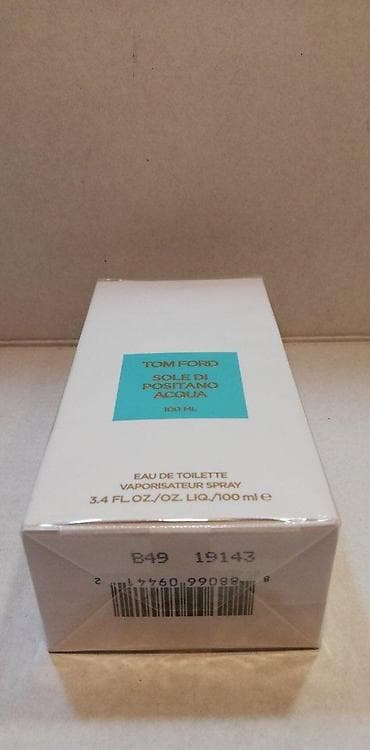 tom ford grey vetiver 100ml: TOM FORD SOLE DI POSITANO ACQUA EDT100ML | Tom Ford Sole Di Positano — 1