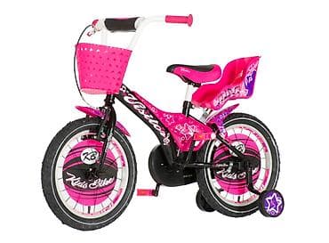 ranac na tockice: Bicikl kids Visitor Star 16" 10" V-brake + kontra, za visinu deteta — 5