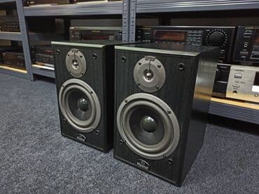 Audio tehnika: Magnat 144 002 dvosistemci sa titanijumskim visokotoncem basevi od 6 — 3