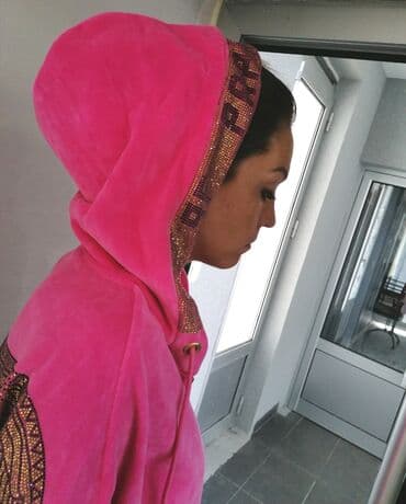 tek flis trenerka: M (EU 38), color - Pink — 11