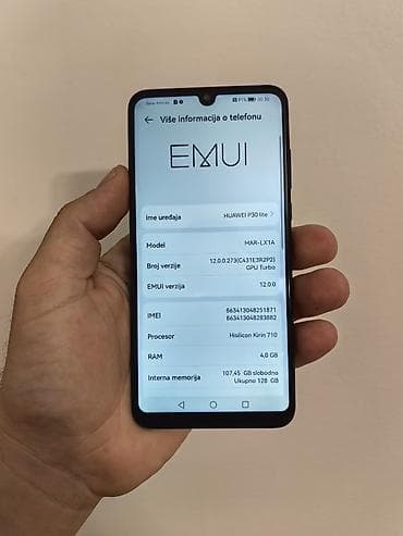 huawei gt3 ekran: Huawei P30 lite plavi dual sim otključan za sve mreže, sa 4/128 gb — 4