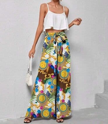 mona kozne pantalone: Pantalone 2200 din — 7